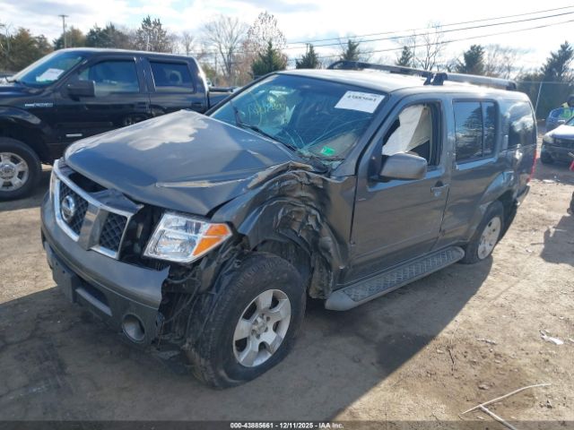 Nissan Pathfinder Se Image 8