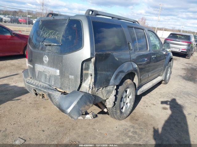 Nissan Pathfinder Se Image 15