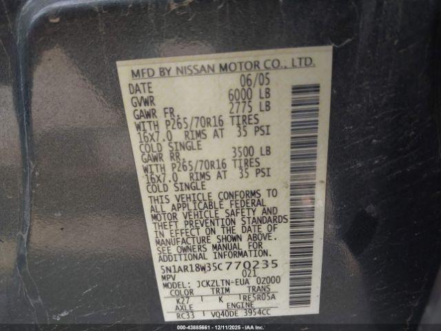 Nissan Pathfinder Se Image 14