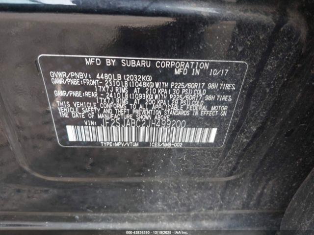 Subaru Forester 2.5i Image 16