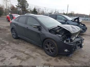  Salvage Ford Focus