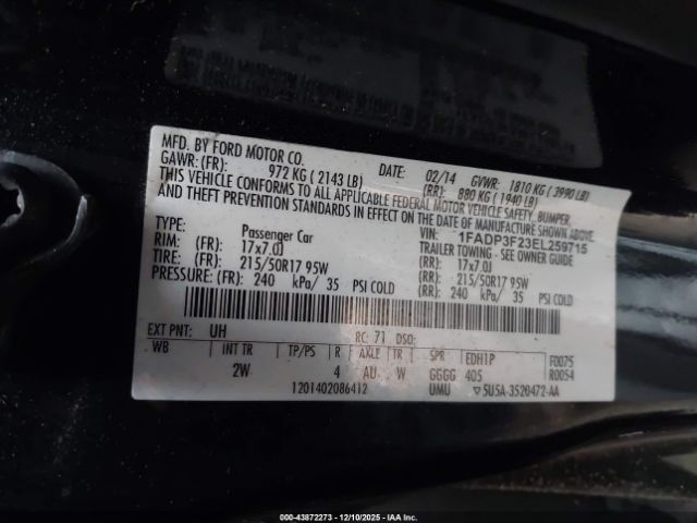 Ford Focus Se Image 10