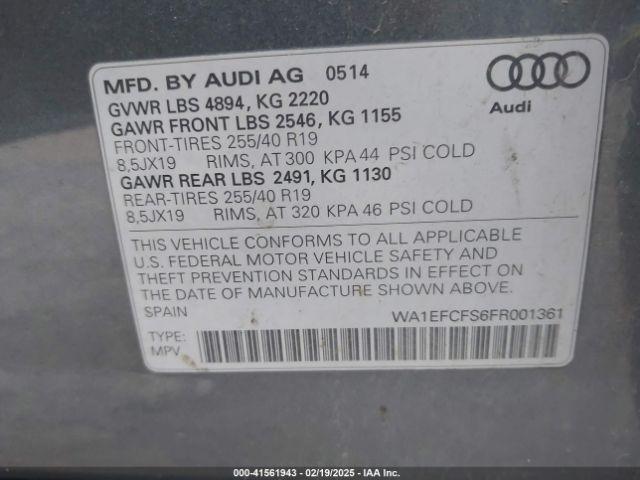 Audi Q3 2.0t Premium Plus Image 12