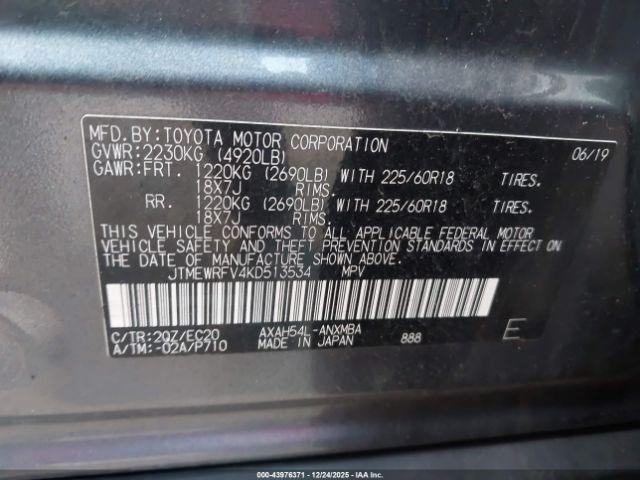 Toyota RAV4 Xse Image 4