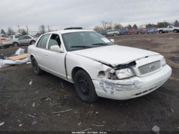 Salvage Ford Crown Victoria