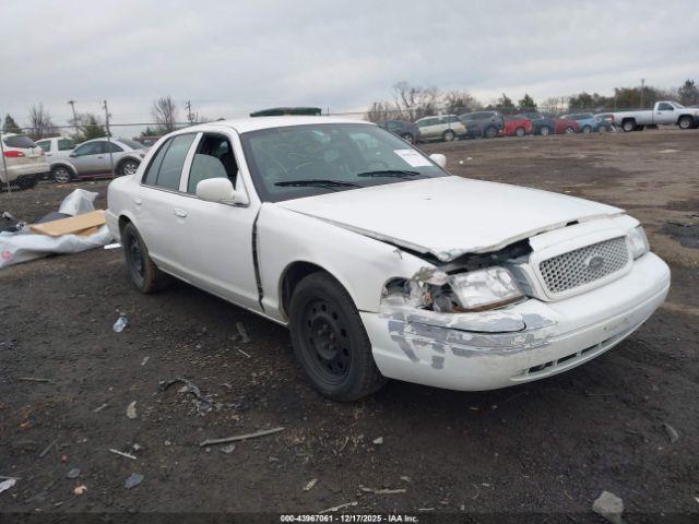  Salvage Ford Crown Victoria