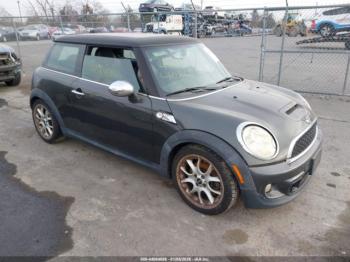  Salvage MINI Cooper S