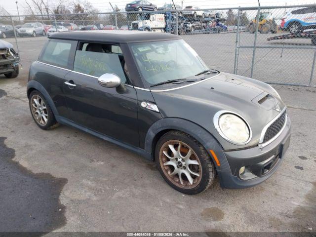  Salvage MINI Cooper S
