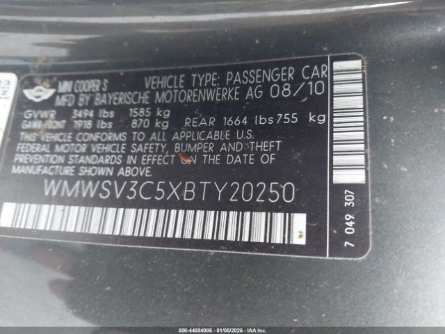 MINI Cooper S Image 10