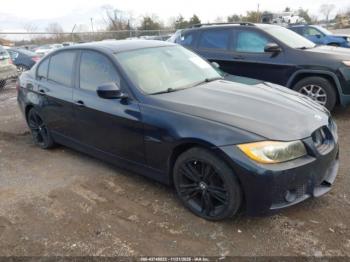  Salvage BMW 3 Series