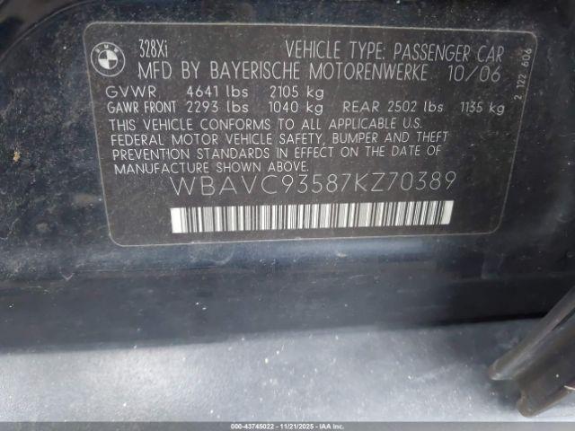 BMW 3 Series Image 8