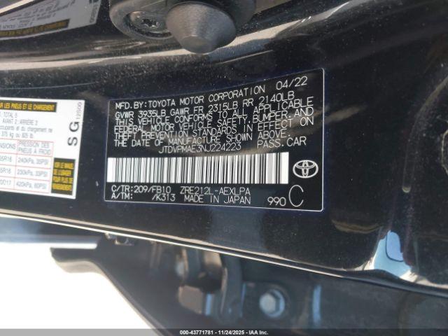 Toyota Corolla Le Image 3