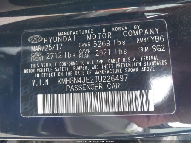 Genesis G80 3.8 Image 9