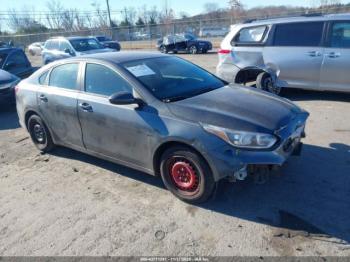  Salvage Kia Forte