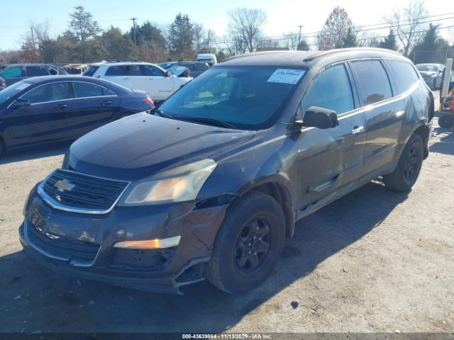 Chevrolet Traverse Ls Image 9