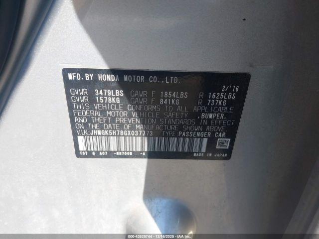 Honda Fit Ex Image 8