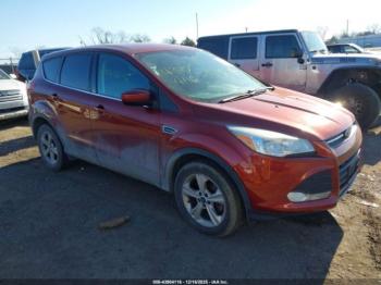  Salvage Ford Escape