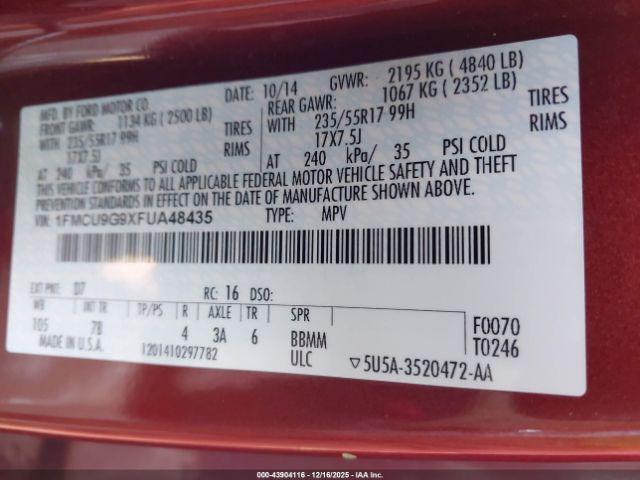 Ford Escape Se Image 13