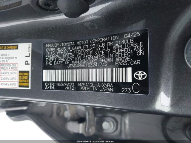 Toyota Corolla Se Image 16