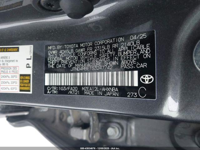 Toyota Corolla Se Image 16