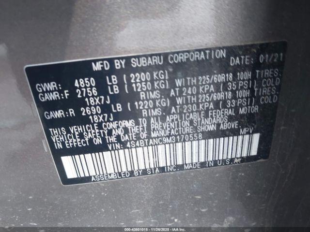 Subaru Outback Limited Image 7