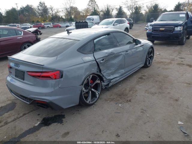Audi Rs Tfsi Quattro Tiptronic Image 2