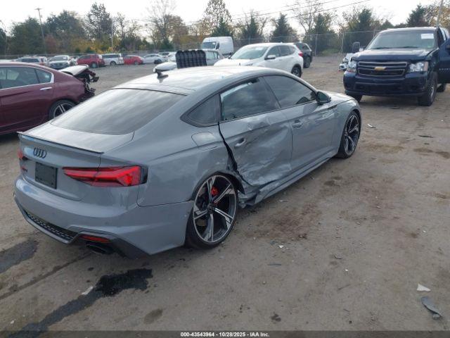Audi Rs Tfsi Quattro Tiptronic Image 2