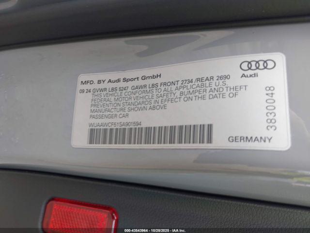Audi Rs Tfsi Quattro Tiptronic Image 4