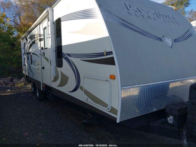  Salvage Keystone Passport