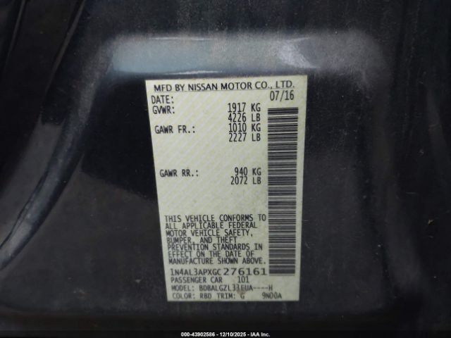 Nissan Altima 2.5 S Image 7