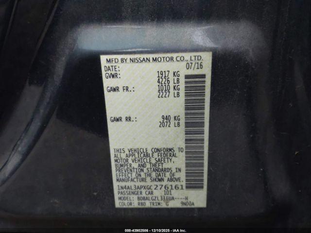 Nissan Altima 2.5 S Image 7