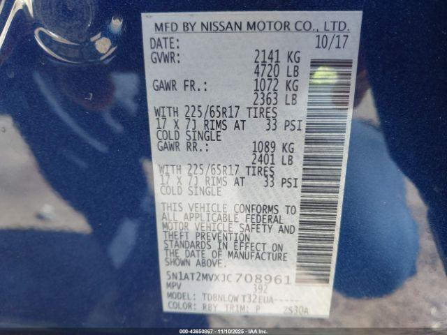 Nissan Rogue Sv Image 9