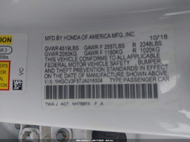 Honda Accord Ex-l Image 12