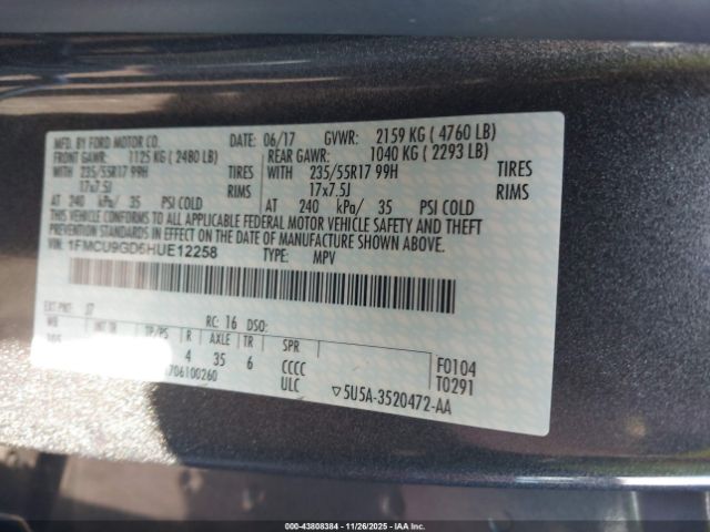 Ford Escape Se Image 7