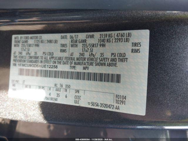 Ford Escape Se Image 7