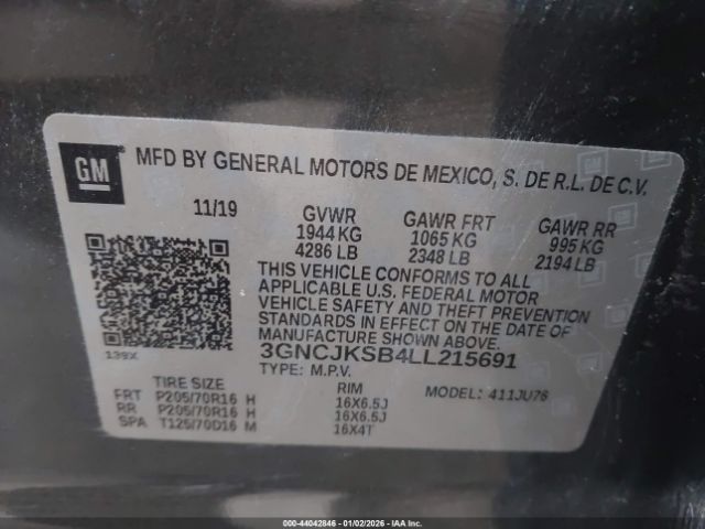 Chevrolet Trax Fwd Ls Image 5