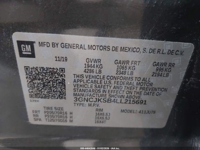 Chevrolet Trax Fwd Ls Image 5