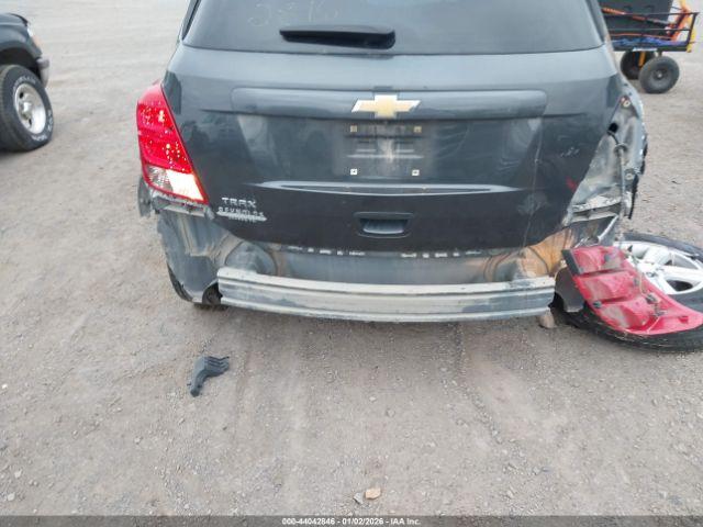 Chevrolet Trax Fwd Ls Image 16