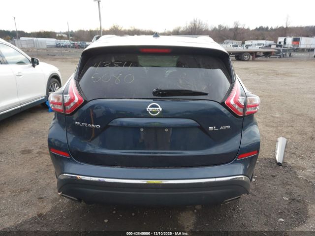 Nissan Murano Sl Image 11