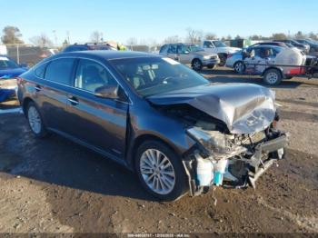 Salvage Toyota Avalon Hybrid
