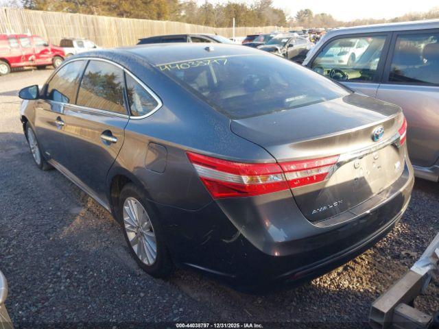 Toyota Avalon Hybrid Xle Touring Image 15