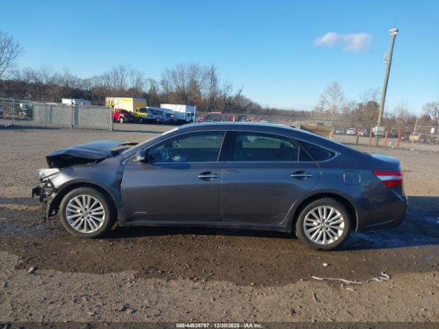 Toyota Avalon Hybrid Xle Touring Image 6