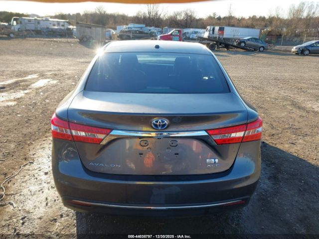 Toyota Avalon Hybrid Xle Touring Image 10