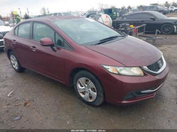 Salvage Honda Civic