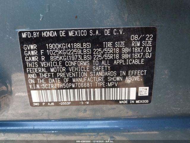 Honda HR-V 2wd Sport Image 11