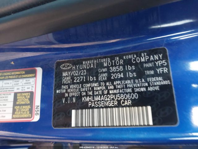 Hyundai ELANTRA Sel Image 3