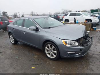  Salvage Volvo S60