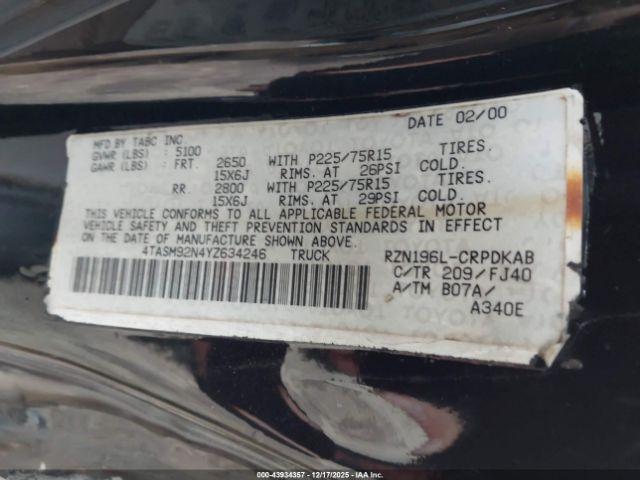 Toyota Tacoma Prerunner Image 12