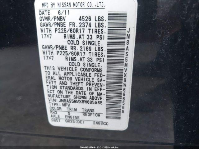 Nissan Rogue Sv Image 8