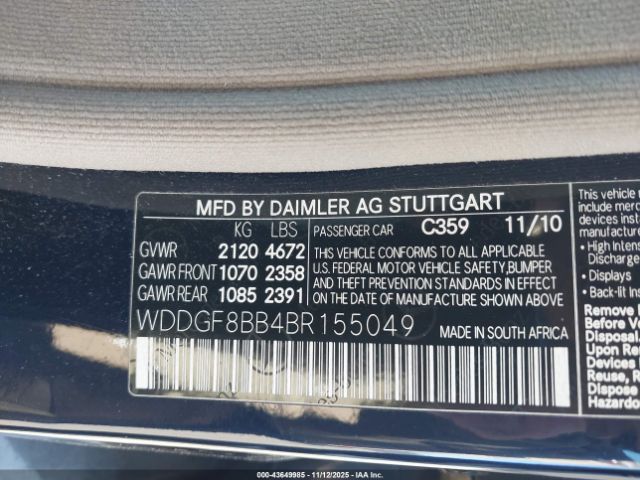 Mercedes-Benz C-Class Luxury 4matic Image 10